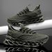 YRZL Sports Men Sneakers 2025 Breathable Mesh Running Lightweight Comfortable Walking Shoes Male Casual Outdoor Footwear_desvips.com