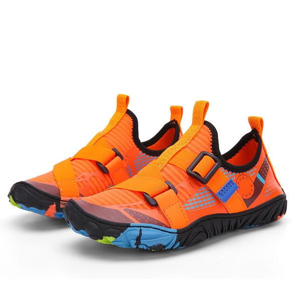 Summer New Versatile Mens Womens River Tracing Stable Anti Slip Breathable Water Wading Outdoor Soft Swimming Shoes_desvips.com