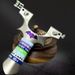 Aluminum Alloy Slingshot Silvery Slingshot 12*8*2 Cm Suitable For Outdoor Competitions, Fitness Shooting, Hunting, Fishing And Games_desvips.com