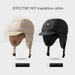 Unisex Winter Ski Hat With Waterproof & Windproof Design - Thermal Insulated Trapper Hat For Outdoor Activities (Black/Khaki/Dark Grey)_desvips.com