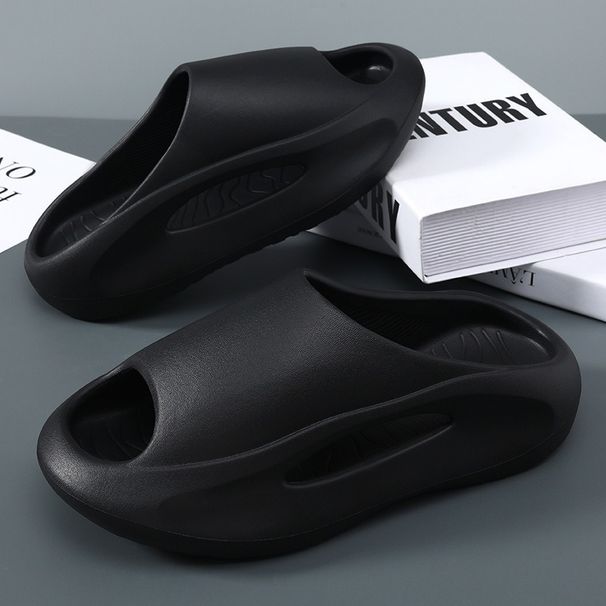 2025 New Fashion Brand Slippers Men's Non-slip Thick-soled Summer Sports Style Sandals Men's Shoes Wear-resistant_desvips.com