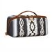 Bohemian Style PU Leather Cloud Pillow Cosmetic Bag Large Capacity Portable Toiletry Case Travel Toiletry Bag_desvips.com