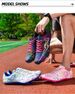 Professional Plastic Track Spikes Men's And Women's Sprint Shoes Competition Running Long Jump 8 Spikes_desvips.com