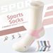 Women's Professional Sports Socks Thick Mid Calf Terry Cloth Soles Marathon Running Badminton Hiking Odor Resistant_desvips.com