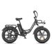 ENGWE L20 Boost E-Bike 250W Motore 48V 13Ah Batteria Rimovibile 20*4.0 Pollici Fat Tire Step-Thru Bici Elettrica Per Adulti_desvips.com