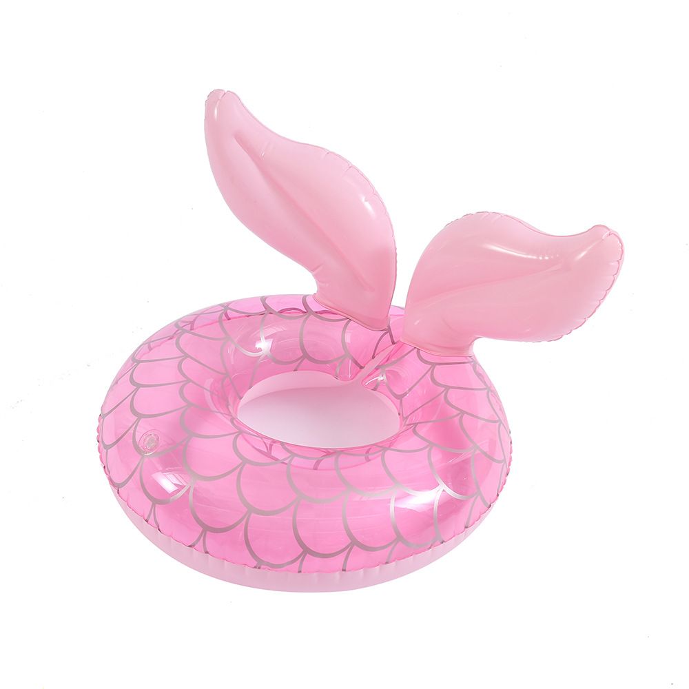 Mermaid Swimming Circle Children Cute Thickened Swimming Circle_desvips.com
