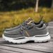New Style Hiking Canvas All-Season Outdoor Sports Large Size Walking Shoes For Men_desvips.com