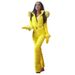 2026 Winter European-USA Fashion Skiing Clothes Women Long Sleeve Zipper Hooded Jacket Pants One-Piece Integrated Ski Suit_desvips.com