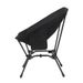 Square Structure Beach Fishing Stool, Convenient Four-Corner Camping Folding Chair, Lightweight Iron Tube Moon Chair_desvips.com