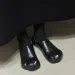 Adorable Cat Claw Flat Bottom Soft Leather Slip-On Women's Mary Jane Flats Comfortable Casual Shoes Rubber Sole_desvips.com
