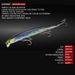 Long Casting Floating Minnow Saltwater Fishing Lure 125mm 15g Large Trout Pike Artificial Swimbait Wobbler Hard Baits Jerkbait_desvips.com