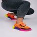 2025 European-USA Style Fashion Sneakers Women's Flyknit Mesh Fabric Breathable Low Cut Rainbow Bottom Lightweight Running Shoes 35-42_desvips.com