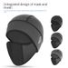 Breathable Full-Face Balaclava For Outdoor Cycling & Motorcycling – Windproof & UV Protection – Lightweight Nylon Blend_desvips.com