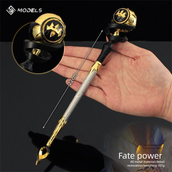 Fearless Contract Merchandise Melee Destiny Staff Weapon Model Props Game Physical Collectible Display Piece_desvips.com