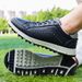 New Spikeless Golf Shoes Men's Large Size Golf Training Shoes_desvips.com