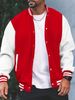 American Men's Personalized Baseball Jersey Autumn And Winter Out Sports Jogging Korean Fashion Casual Couple Jacket_desvips.com