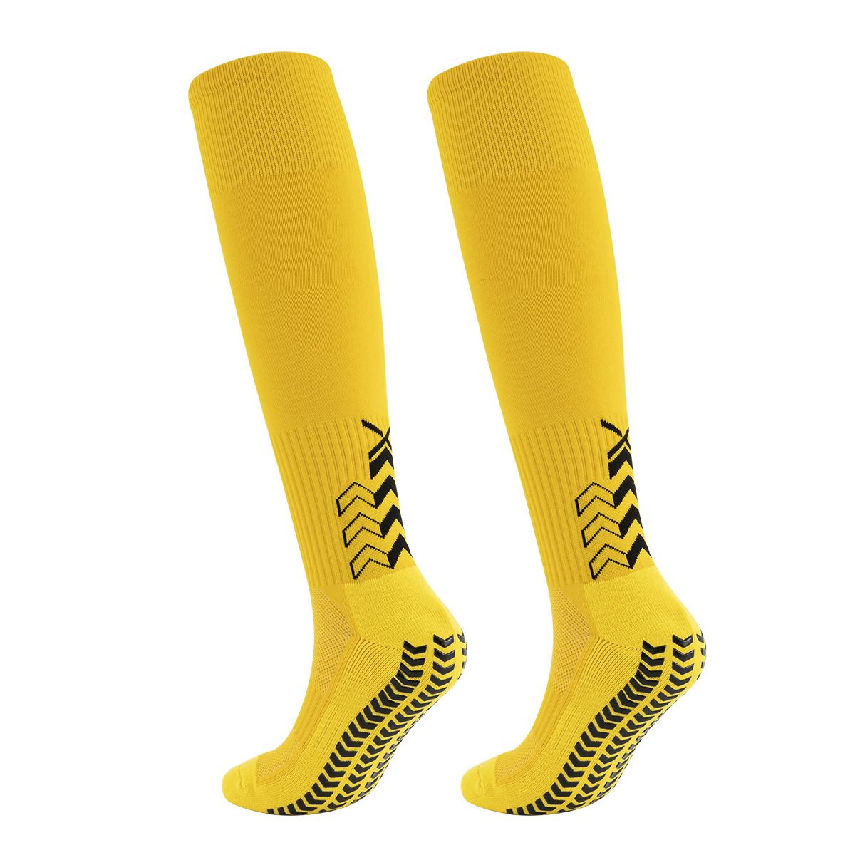 Football Socks For Game And Training Thick Towel Dotted Anti-Slip Wear-Resistant Long Sports Socks_desvips.com