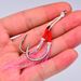 Iron Plate Lure Dali Horse Main Line Tied Bright Silk Skin Sea Boat Fishing Lead Fish Auxiliary Hook With Feather_desvips.com