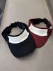 Korean Style Color Block Hat For Men And Women, Summer Outdoor Sports Sun Protection Visor Hat, Versatile Student Travel_desvips.com