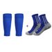 Sports & Outdoor Training Sweat Absorbent Breathable Suit Non Slip Towel Bottom Glue Football Socks + Football Board Leggings_desvips.com