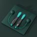 Electronic Adult Dual-purpose Skipping Rope Intelligent Counting Wire Rope Household Cordless Weight-bearing Skipping Rope_desvips.com