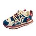 2027 Fashion Sneakers Jogging Shoes Youth/Men Low Top Lace-Up Breathable Non-Slip Wear-Resistant Running Shoes_desvips.com