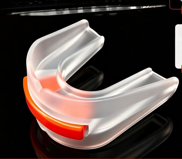 Jiabo Adult Taekwondo Sanda Boxing Children's Basketball Sports Double-Sided Mouthguard Protective Competition Use_desvips.com