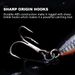 TREHOOK 3pcs 105mm 30g Sinking Pike Jerkbait Slider Glider Fishing Lure Lipless Hard Swimbait Wobbler For Pike Musky Bass Pesca_desvips.com