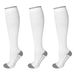 Sports Socks Best Selling Graded Compression Sports Socks Elastic Running Socks Antibacterial Breathable 20 30 MmHg_desvips.com