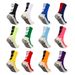 Men's Mid-Cut Football Socks With Terry Cushioning - Moisture-Wicking, Anti-Slip Silicone Grip, Durable Sports Socks For Soccer Training & Matches_desvips.com