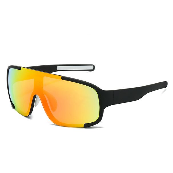 Men's Glasses Fashionable Mountaineering Sunglasses Anti Ultraviolet Sunglasses Trendy Windproof Cycling Glasses Large Frame Goggles_desvips.com
