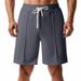 2025 Summer British Style Gentleman Golf Casual Sports Pure Color Shorts For Men_desvips.com