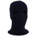 Two Hole Knitted Hat Sports Face Mask Winter Face Mask Warm Hood Men's Skiing Cycling Face Mask_desvips.com