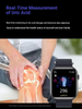 Wireless Charging Smart Bracelet Blood Sugar Blood Pressure Blood Lipid Uric Acid Sports Watch_desvips.com