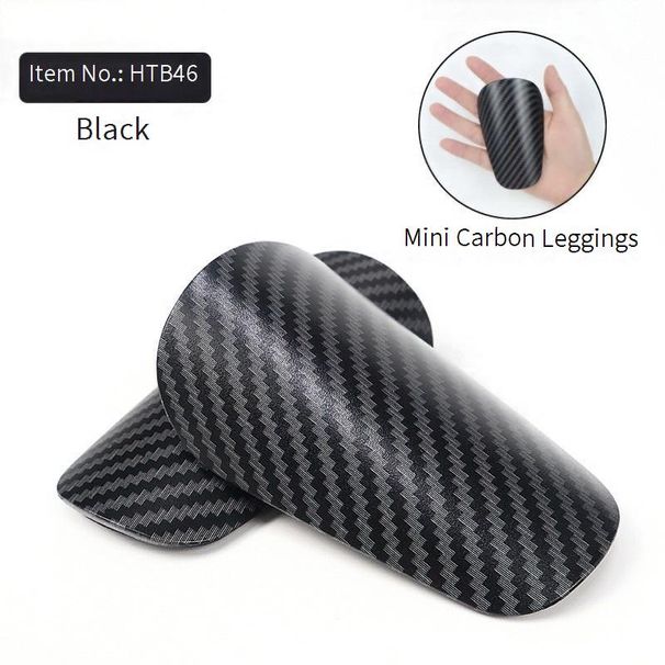 Carbon Fiber Shin Guards For Adults And Children, MINI Master Shin Guards, Insert Plates, Calf Protection Equipment, Ultralight Soccer Gear_desvips.com