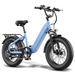 FAFREES F20 Rover Compact Electric Bike For Adults,48V 20Ah Battery,Hydraulic Disc Brakes,_desvips.com
