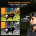 Hunting Night Vision Aiming Lens, Wearable Digital 5x Magnifying Telescope, COMS Imaging 1080P Ultra Clear Field Of View For Hunting/animal Surveying_desvips.com