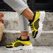 Women's Casual Shoes Classics Style Sneakers Athletic Trainers Outside Sports Running Walking Skateboard Breathable Antislip Low-top Lace Up_desvips.com