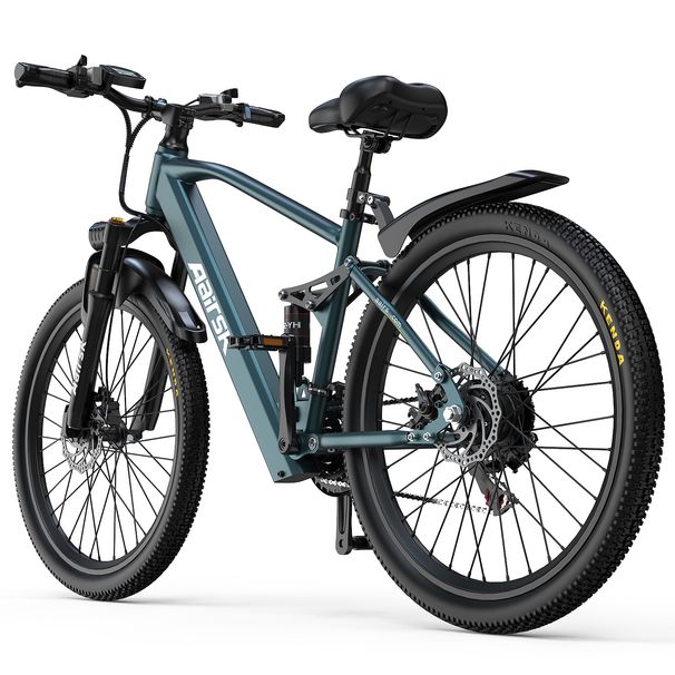 Electric Mountain Bicycle For Adults 24inch Aairsk GT900 With 36V13Ah Battery,21-Speed_desvips.com