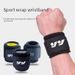 Sweat-Absorbing Wristband With Towel Lining - Adjustable Compression Support For Basketball, Gym, Badminton & Sports (Multiple Colors)_desvips.com