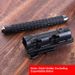 Portable Baton Holster, ABS Adjustable Rotatable Belt Clip Case For Tactical Baton_desvips.com