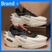 Mens Sports Elastic Thick Soled Anti Slip Outdoor Fitness Versatile Daily Wear Casual Street Fashion Walking Shoes_desvips.com