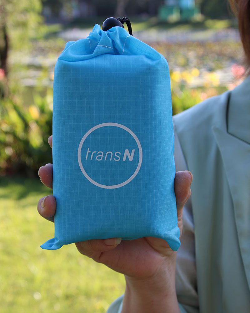 Outdoor Camping Moisture-Proof Oxford Cloth Waterproof Picnic Pocket Portable Lightweight Thin Beach Mat With Printed_desvips.com