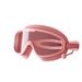 New selling children's large-frame electroplating goggles HD waterproof anti-fog silicone earplugs one trend children's goggles_desvips.com