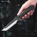 Outdoor High Hardness Small Fixed Blade For Self-defense, Wilderness Survival, Handheld Meat Knife, Sharp Portable_desvips.com