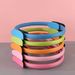 Yoga Rings Pilates Fitness Shaping Elastic Resistance Bands For Body Exercise Yoga Wheels And Pilates Rings For Home Gym Equipment_desvips.com