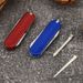 Stainless Steel Multi-Function Outdoor Tool Swiss Three-Blade Pocket Folding Mini Portable Small Knife_desvips.com