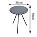 Wholesale Small Round Camping Simple Tea Adjustable Lightweight Self-Driving Equipment Outdoor Folding Tripod Table_desvips.com