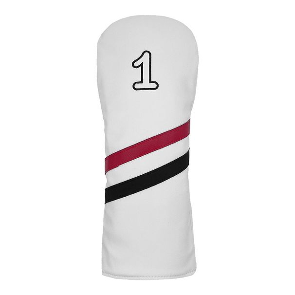 Cross-border Best-selling Golf Covers, Club Head Protectors, Jersey-style Embroidered Sports Accessories, Universal_desvips.com