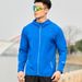 Men's Women's Running Jacket, Spring/Autumn New Design, Hooded Cardigan, Quick-Dry Windproof, Cycling And Fitness Wear_desvips.com